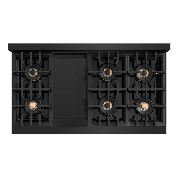 ZLINE 48" Paramount Classic Gas Rangetop DuoPro™ Cooktop PCRTB-48