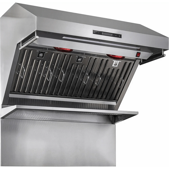 Forno Savona - 36" Wall Mount Range Hood & Back Splash FRHWM5029-36