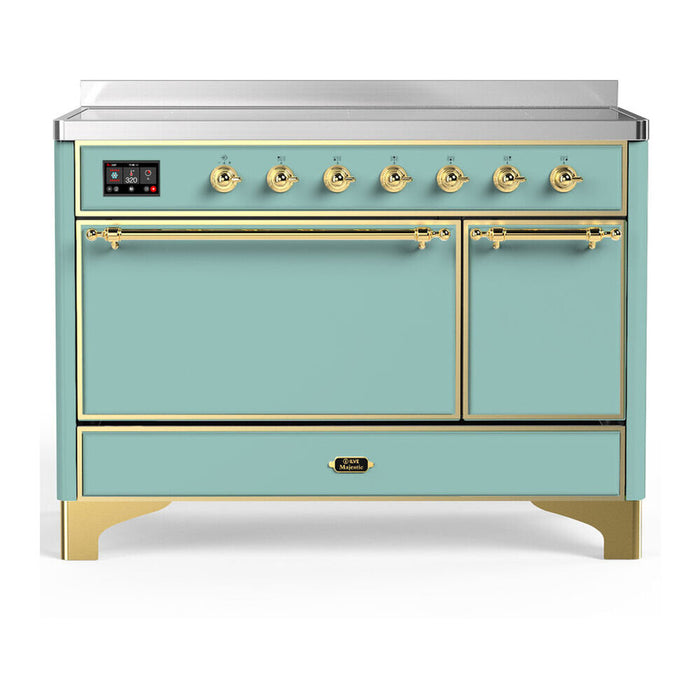 ILVE Majestic III 48" Induction Range UMIB48QNR3MM