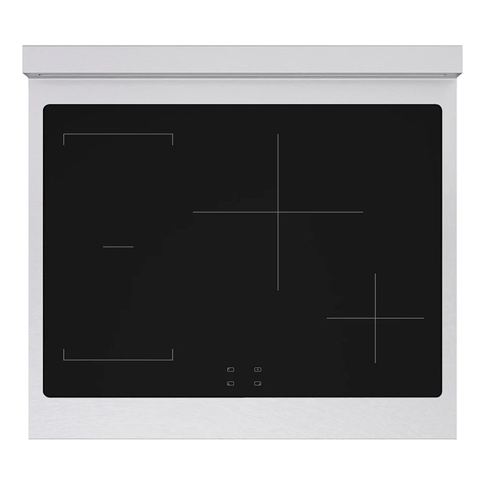 ZLINE Paramount Induction Range, Cooktop, Electric Convection Oven SINRZ-WM