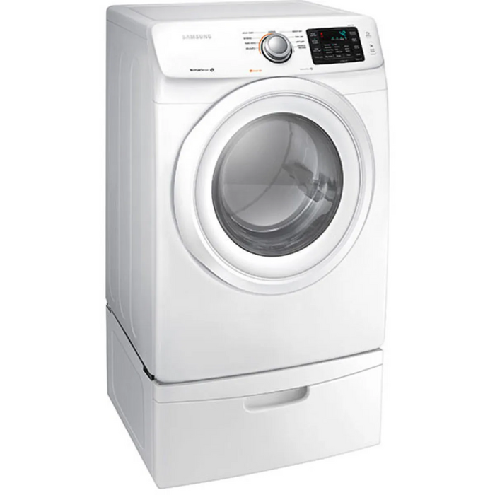 SAMSUNG 27" Gas Dryer, DV42H5000GW