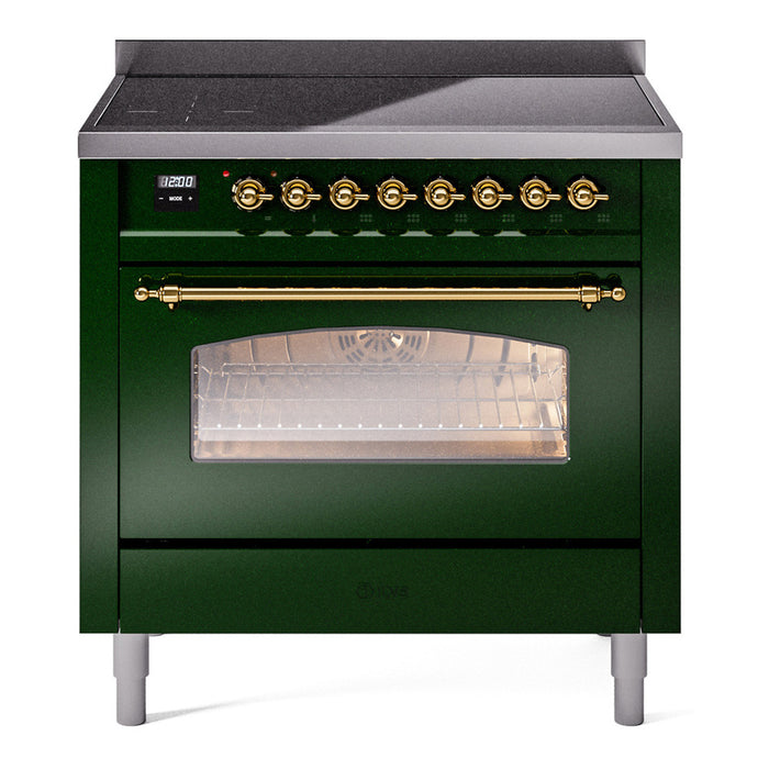ILVE Nostalgie II 36" Induction Range, UPI366NMP
