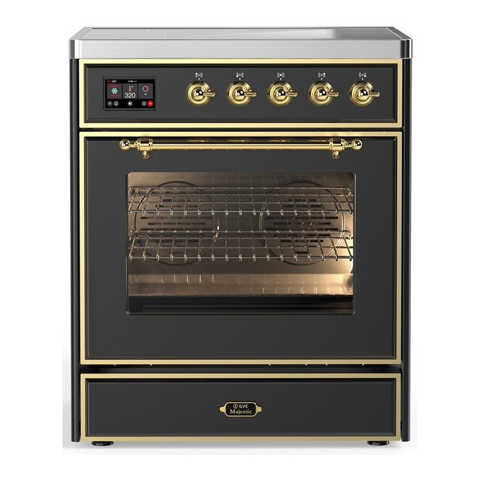 ILVE Majestic III 30"Induction Range UMIB30NR3 — UMIB30NR3AWB