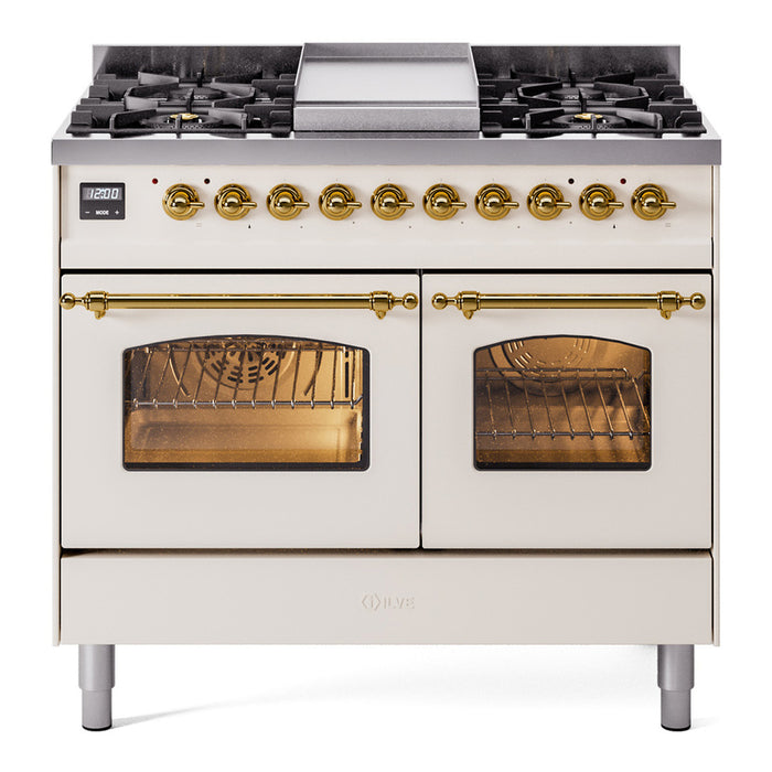 ILVE Nostalgie II 40" Dual Fuel Range, UPD40FNMP
