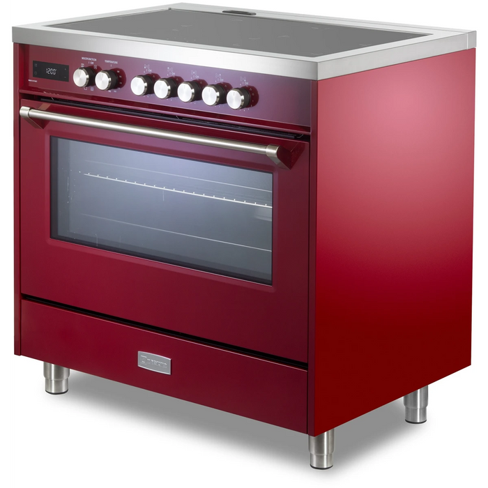 Verona 36" Freestanding Induction Range VUFSIE365BU