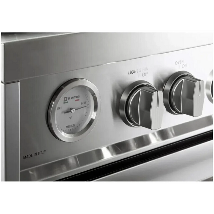 Verona 48" Freestanding Gas Range VUFSGG486DSS