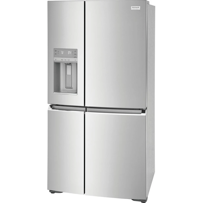 Frigidaire 36" Counter-Depth 4-Door French Door Refrigerator GRQC2255BF