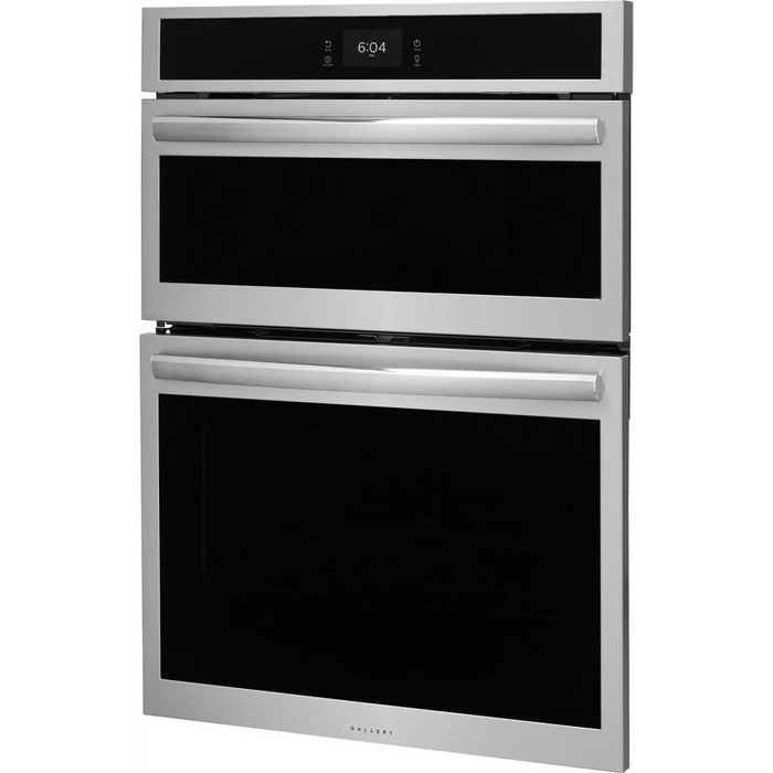 Frigidaire 30" Electric Wall Oven and Microwave GCWM3070AF