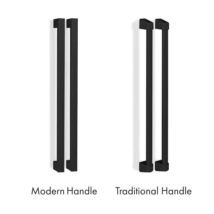 ZLINE Autograph Edition 36" Counter-Depth French Door Refrigerator,  Ice Maker, Fingerprint-Resistant Stainless Steel RFMZ-36-FMB