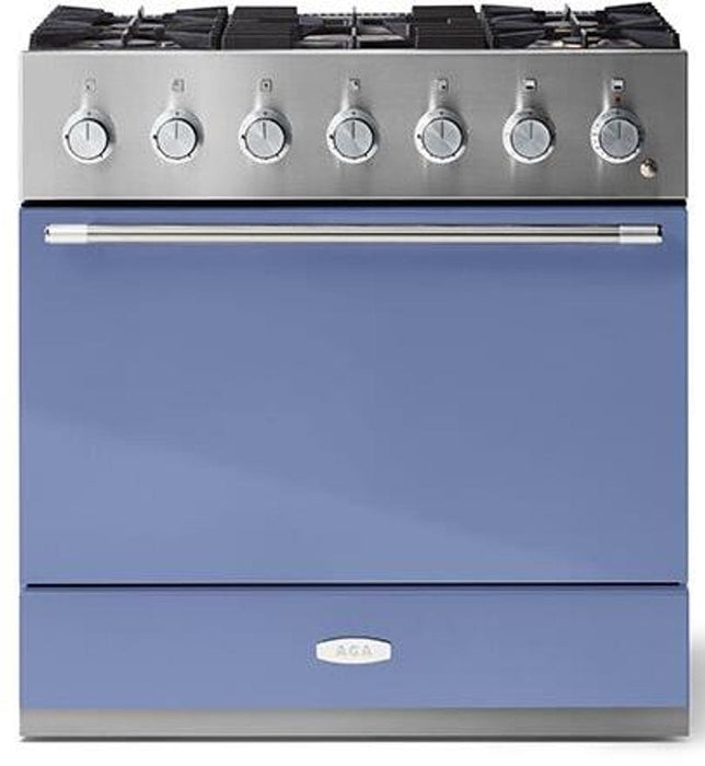 AGA 36" Elise Dual Fuel Range - Carnaby Blue AEL361DFCBB