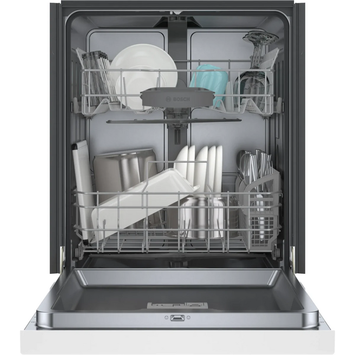 BOSCH 24" Full Console Built-In Smart Dishwasher, SHE41CM2N