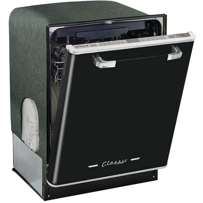 UNIQUE 24" Fully Integrated Built-In Retro Dishwasher, UGP-24CR DW B