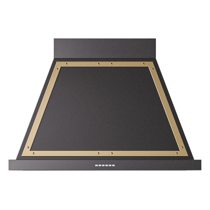 ILVE Nostalgie 30" Wall Mount Range Hood UANB36 — UANB36AWB