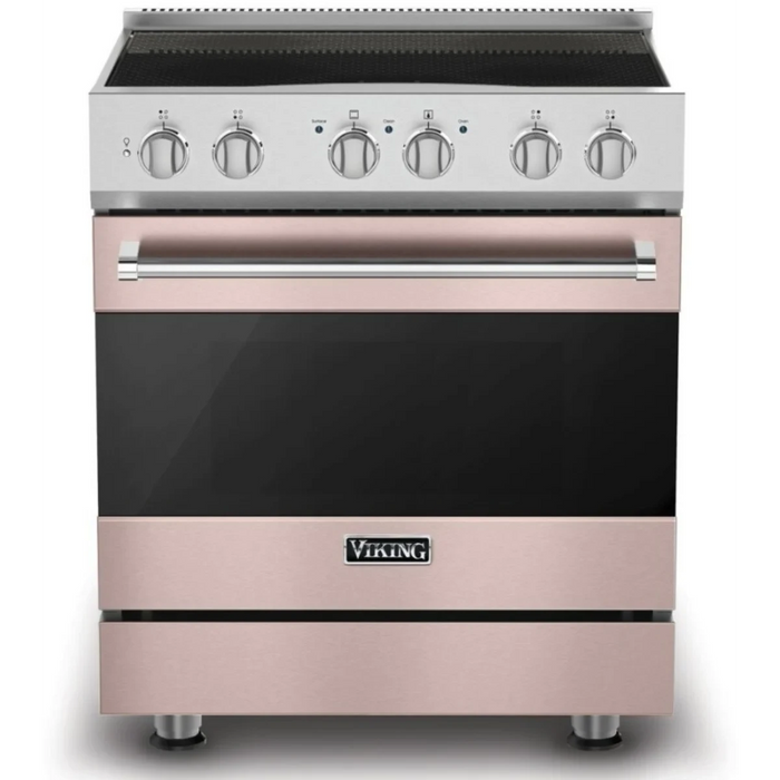 Viking® 3 Series 30" Pro Style Induction Range RVIR3304BSS
