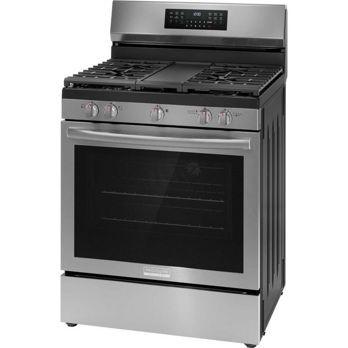 Frigidaire 30" Freestanding Gas Range GCRG3060BF