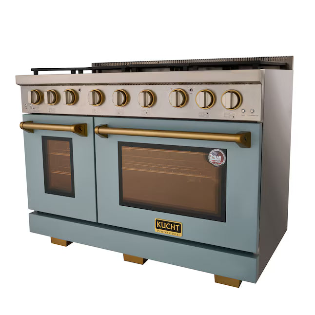 KUCHT 48" Natural Gas Range, KFX4800X-60AG