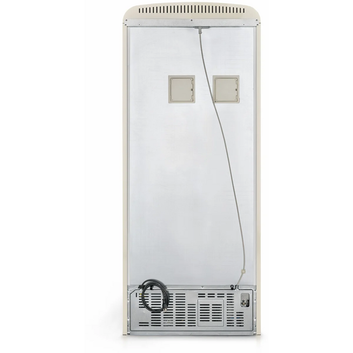 SMEG 32" Freestanding Top Freezer Refrigerator, FAB50URCR3