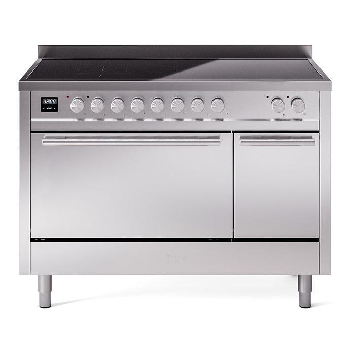 ILVE 48"Professional Plus Induction Range, UPI486QMP — UPI486QMPMG