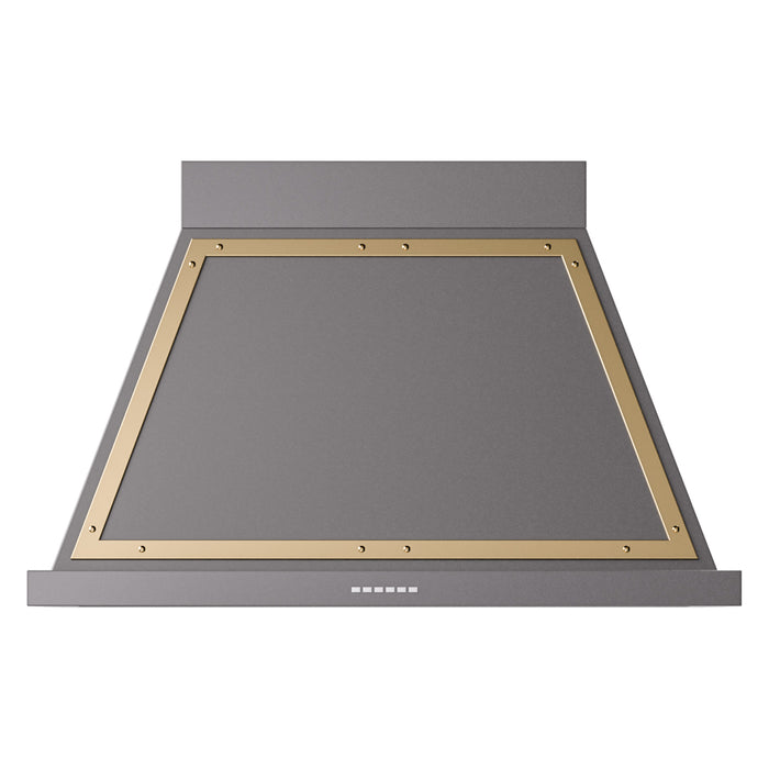 ILVE Nostalgie 40" Wall Mount Range Hood UANB40 — UANB40AWB