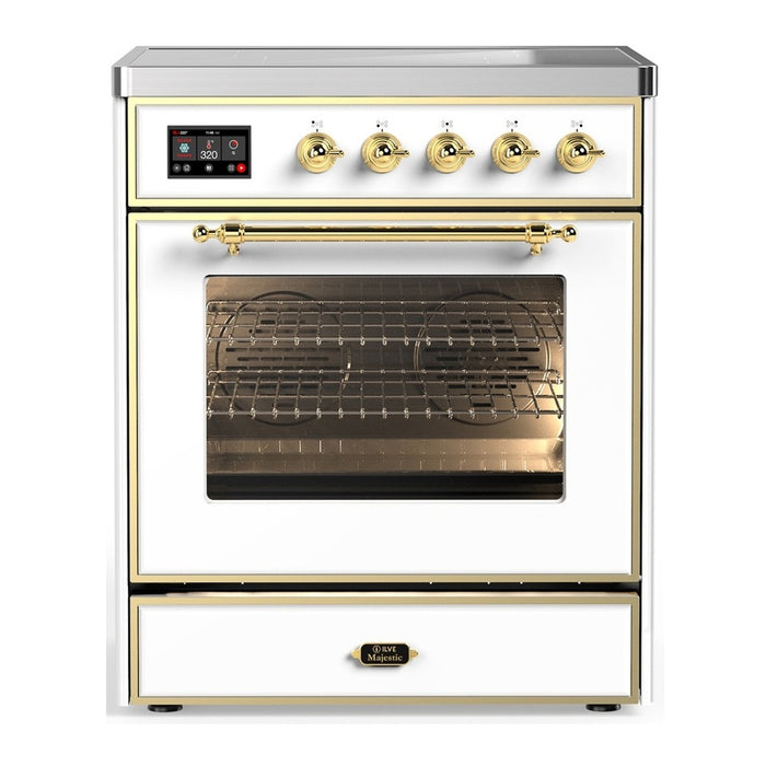 ILVE Majestic III 30"Induction Range UMIB30NR3 — UMIB30NR3AWB