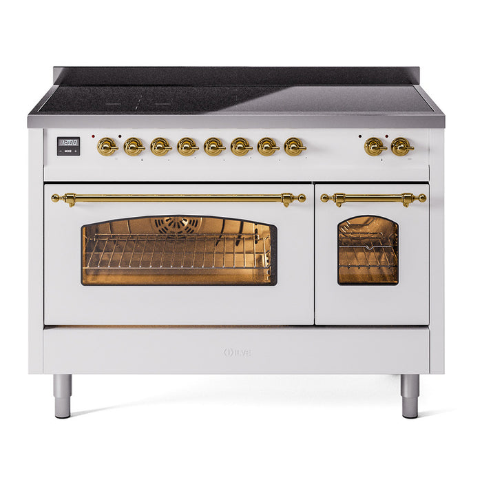 ILVE Nostalgie II 48" Induction Range, UPI486NMP