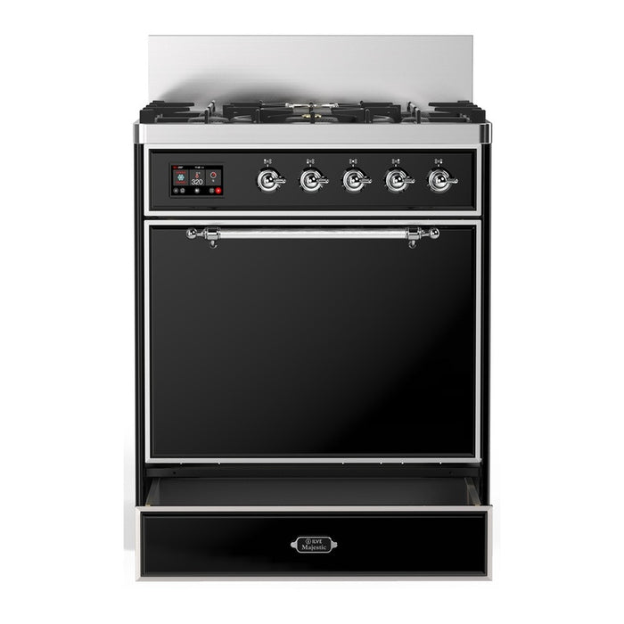 ILVE Majestic III 30" Dual Fuel Range UM30QNR3 — UM30QNR3AW