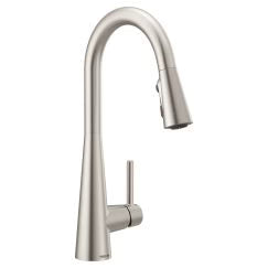 Moen Sleek One-Handle Pulldown Kitchen Faucet 7864
