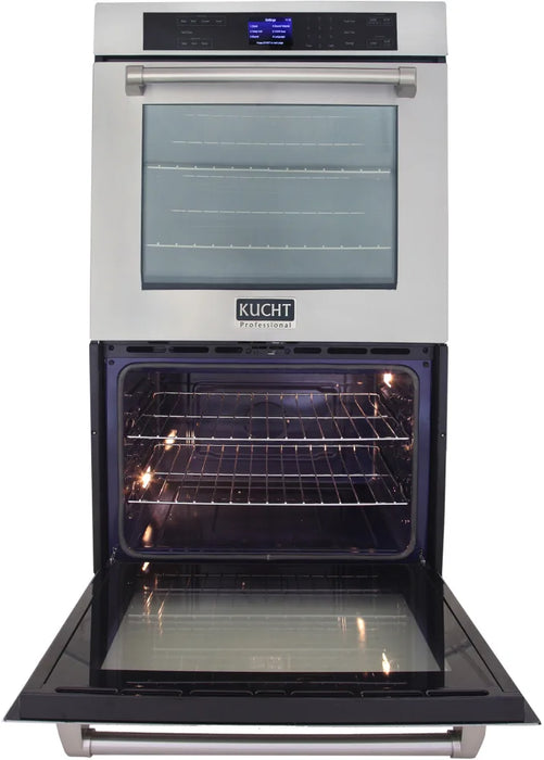 KUCHT 30" Double Convection Electric Wall Oven KWO620