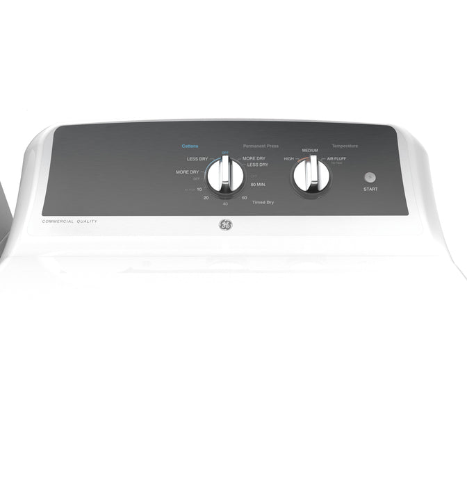 GE 27" Capacity Electric Dryer, GTX52EASPWB