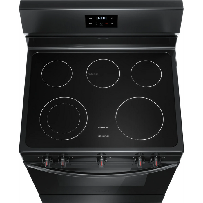 Frigidaire 30" Freestanding Electric Range FCRE3052BB