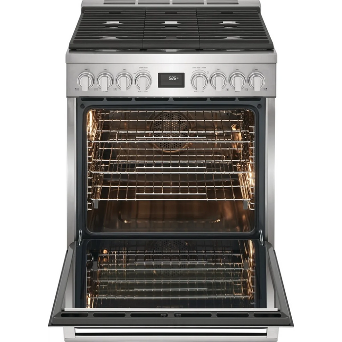 Electrolux 30" Freestanding Dual Fuel Range ECFD3068AS
