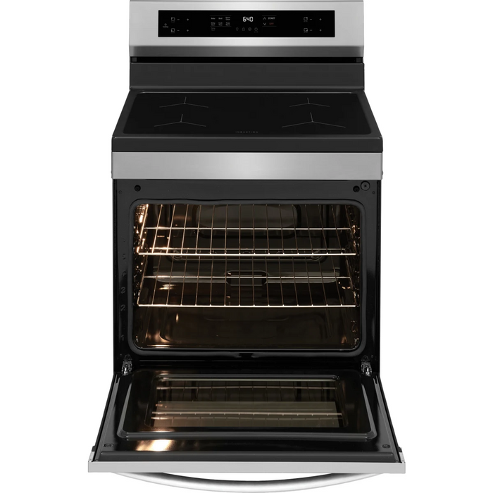 Frigidaire 30" Freestanding Induction Range FCRI3062AS