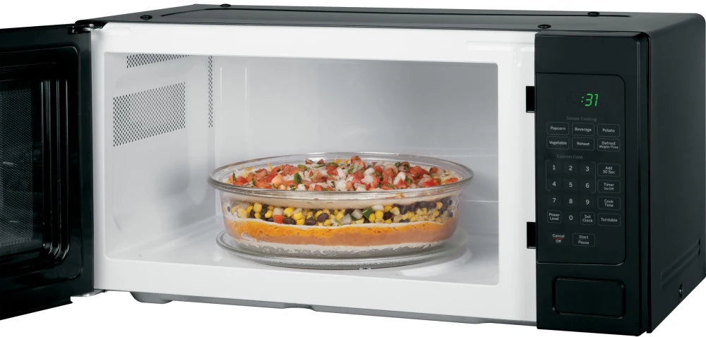 GE Profile 24" Countertop Microwave Oven, Black PEM31DFBB