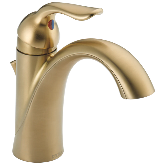 Delta Lahara Single Handle Bathroom Faucet 538