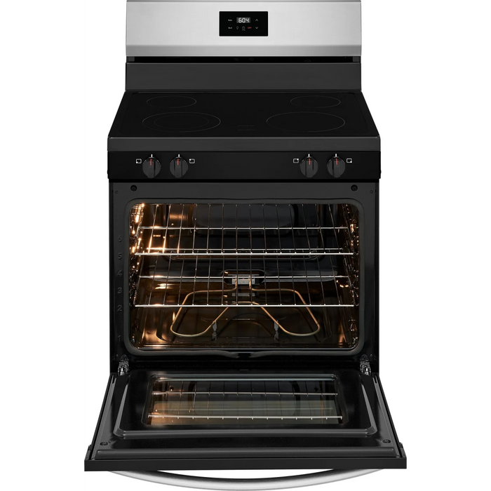 Frigidaire 30" Freestanding Electric Range FCRE3050BS