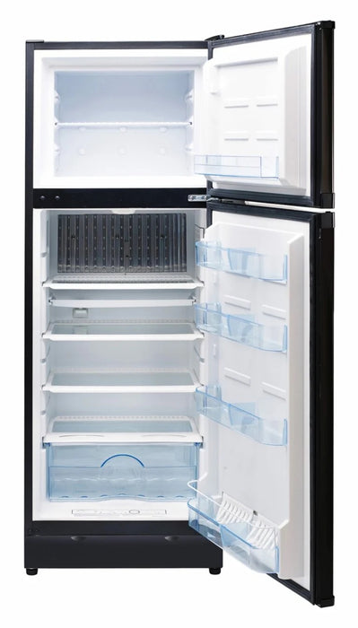 UNIQUE Off-Grid Counter-Depth Wide Top-Freezer Refrigerator, UGP-10C SM B