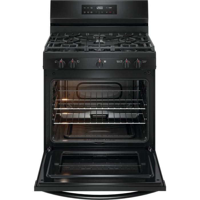 Frigidaire 30" Freestanding Gas Range FCRG3062AB