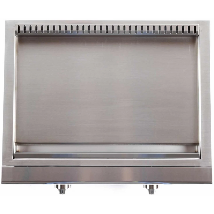 CAYOTE 30" Built-In Flat Top Gas Grill, C1FTG30LP