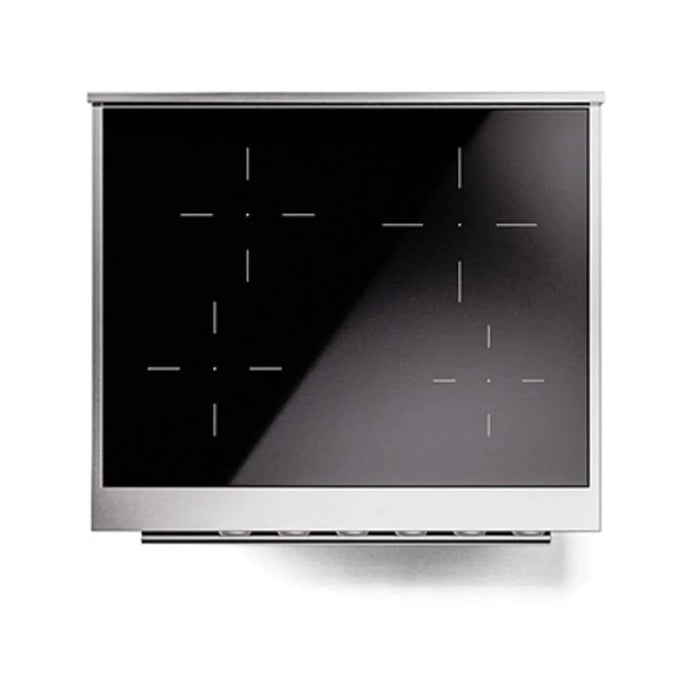 ILVE 30"Professional Plus Induction Range, Blue Grey UPI304QMPBG