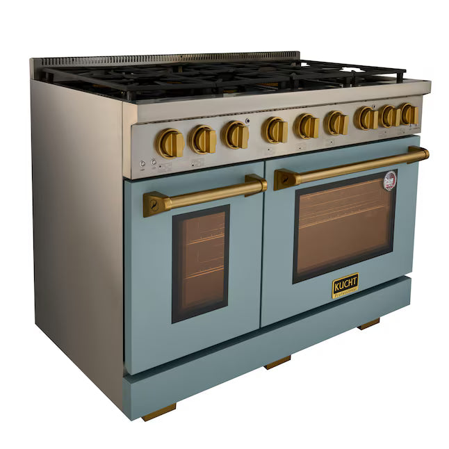 KUCHT 48" Natural Gas Range, KFX4800X-6AAG
