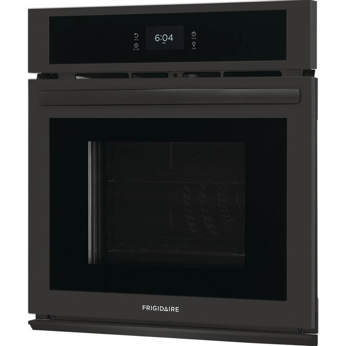 Frigidaire 27" Single Convection Electric Wall Oven FCWS2727AB