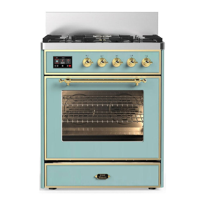 ILVE Majestic III 30" Dual Fuel Range UM30NR3MM