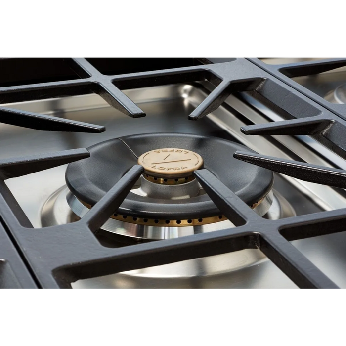 LOFRA 60" Freestanding Dual Fuel Range RWCD60MMG800