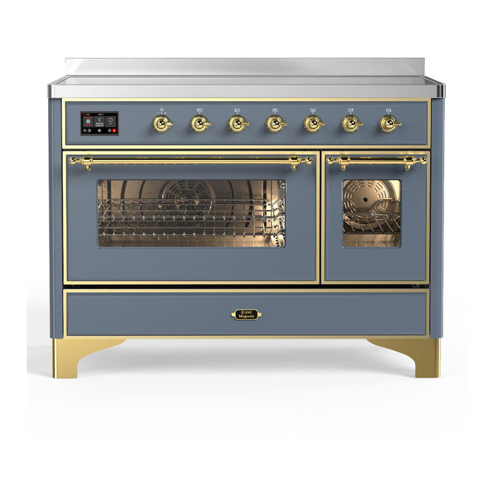 ILVE 48"Majestic III Induction Range, UMIB48NR3 — UMIB48NR3AWB