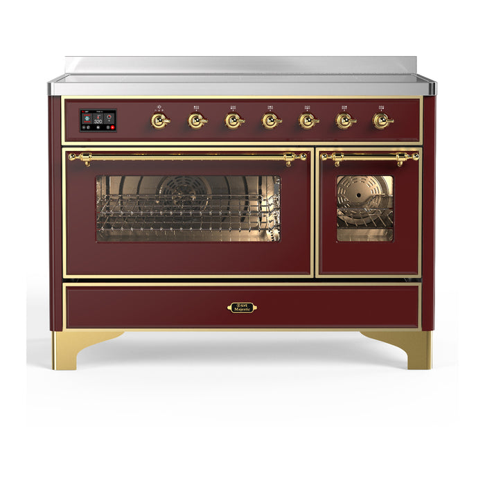 ILVE 48"Majestic III Induction Range, UMIB48NR3 — UMIB48NR3AWB