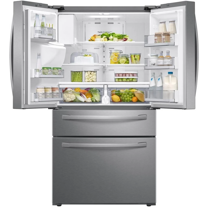 Samsung 36" 4 Door Smart Refrigerator RF28R7201SR