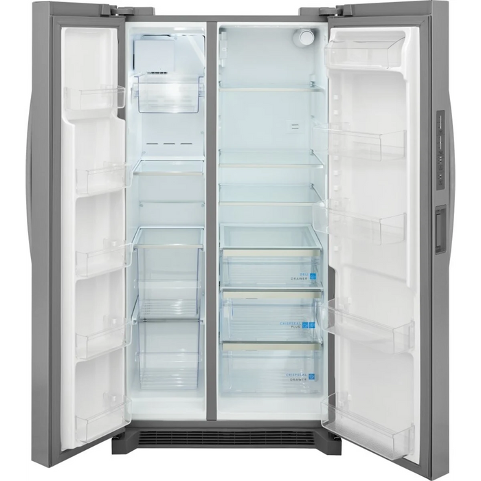 Frigidaire 36" Freestanding Side-by-Side Refrigerator GRSN2620AF
