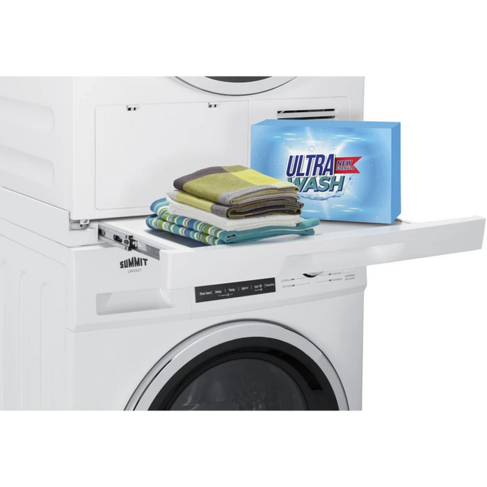 Summit 24" Washer/Heat Pump Dryer Combination LSWD24
