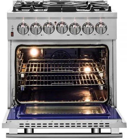 Forno 30" Dual Fuel Range, FFSGS6125-30