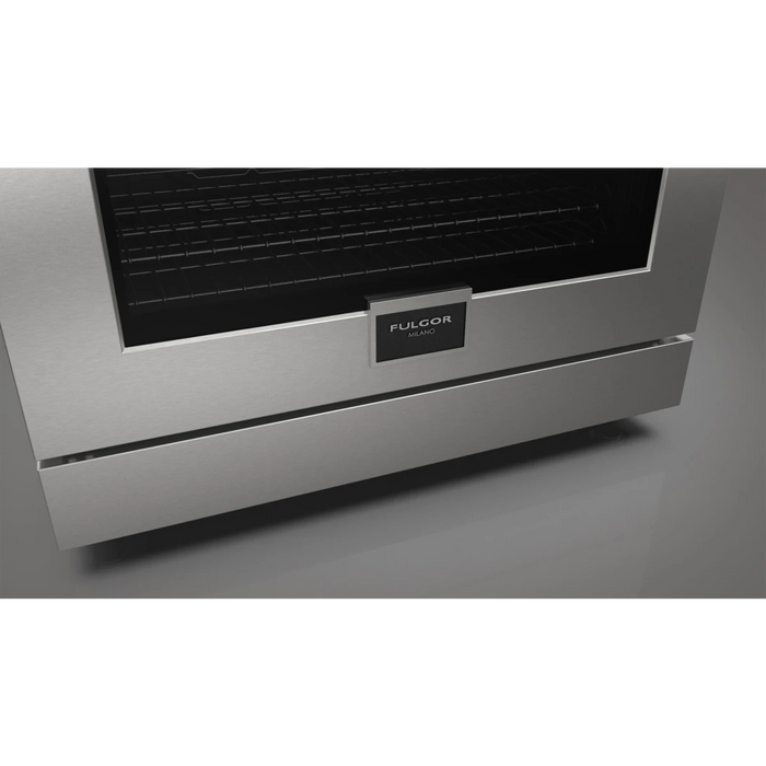 FULGOR 36" Freestanding Gas Range, F4PGR366S2